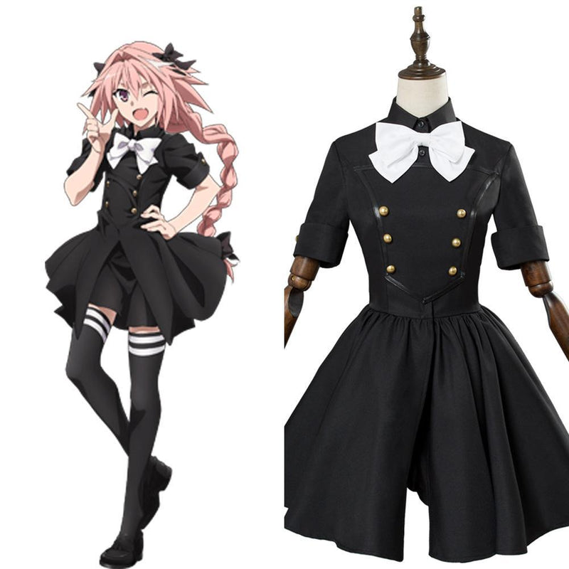 Fate Apocrypha Epilogue Event Astolfo Dress Cosplay Costume - CrazeCosplay