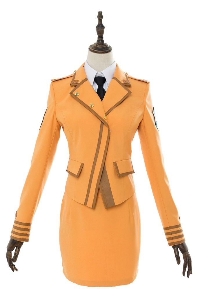 Anime Manga fmp Full Metal Panic Invisible Victory Teletha Uniform Dress Cosplay Costume - CrazeCosplay