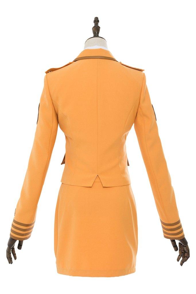 Anime Manga fmp Full Metal Panic Invisible Victory Teletha Uniform Dress Cosplay Costume - CrazeCosplay