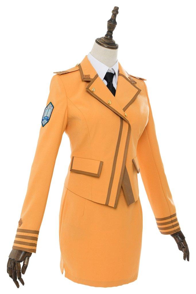 Anime Manga fmp Full Metal Panic Invisible Victory Teletha Uniform Dress Cosplay Costume - CrazeCosplay