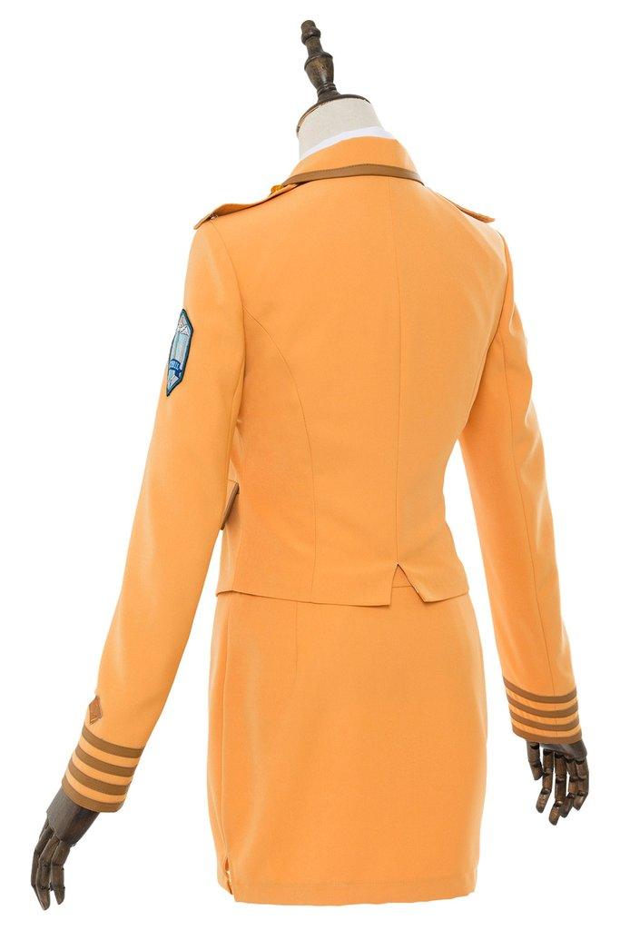 Anime Manga fmp Full Metal Panic Invisible Victory Teletha Uniform Dress Cosplay Costume - CrazeCosplay