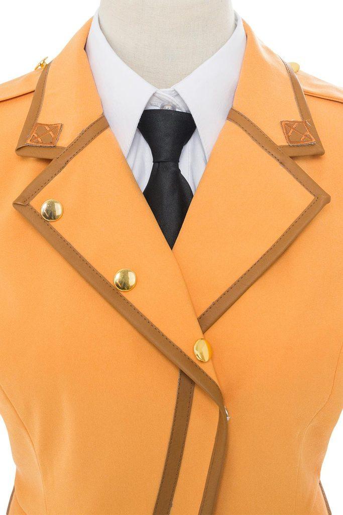 Anime Manga fmp Full Metal Panic Invisible Victory Teletha Uniform Dress Cosplay Costume - CrazeCosplay