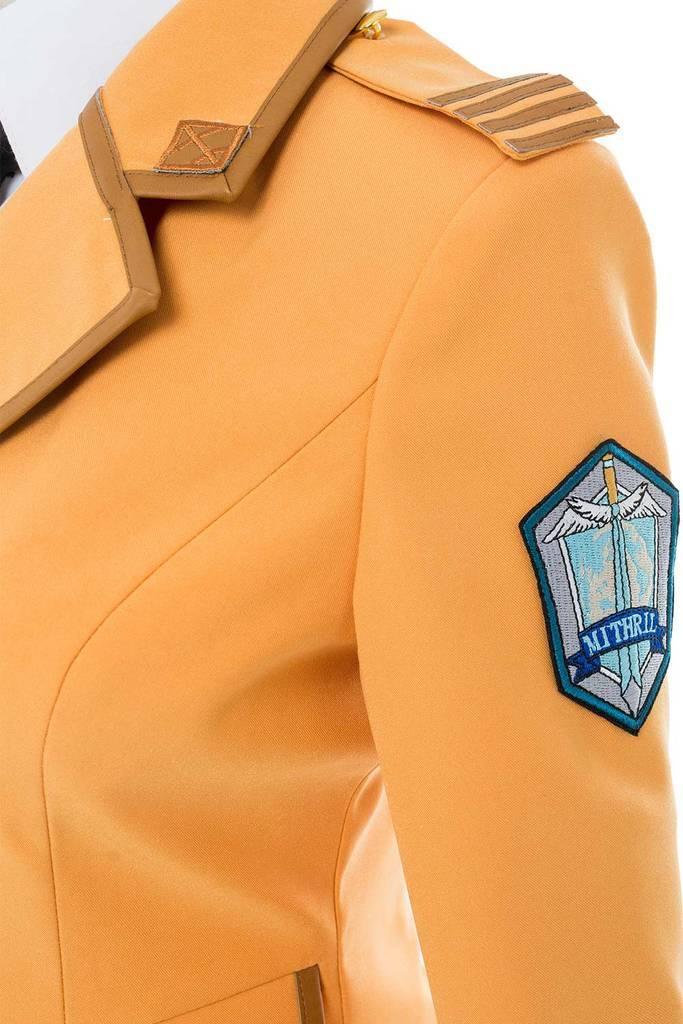 Anime Manga fmp Full Metal Panic Invisible Victory Teletha Uniform Dress Cosplay Costume - CrazeCosplay