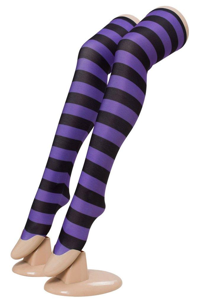 Minnie Mouse Outfit Dress Halloween Cosplay Costume Purple - CrazeCosplay