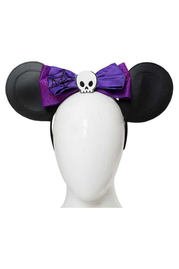Minnie Mouse Outfit Dress Halloween Cosplay Costume Purple - CrazeCosplay