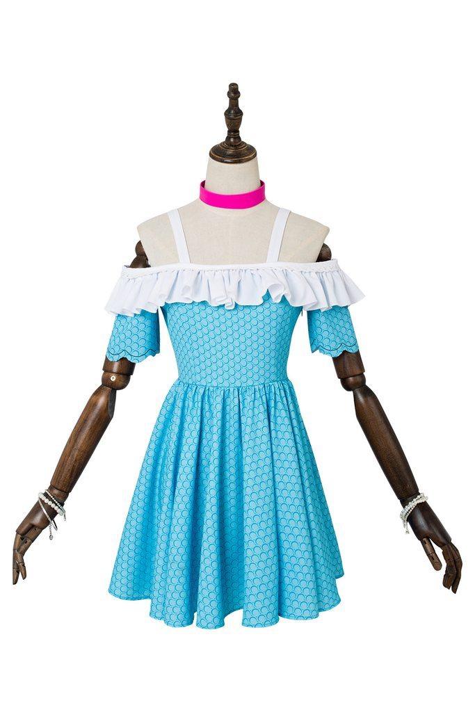 K Project K Seven Stories Neko Miyabi Ameno Cosplay Costume - CrazeCosplay