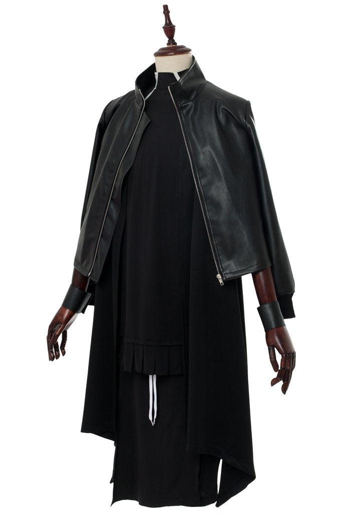 K Seven Stories Yatogami Kuroh Jacket Outfit Cosplay Costume - CrazeCosplay