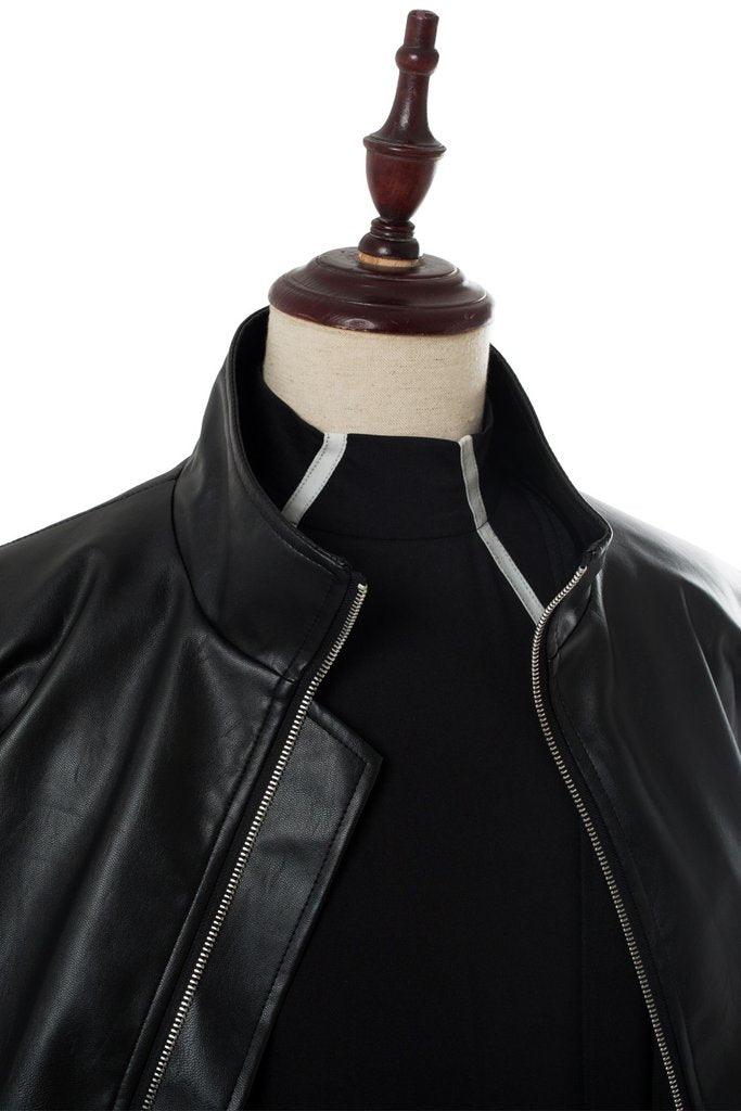 K Seven Stories Yatogami Kuroh Jacket Outfit Cosplay Costume - CrazeCosplay