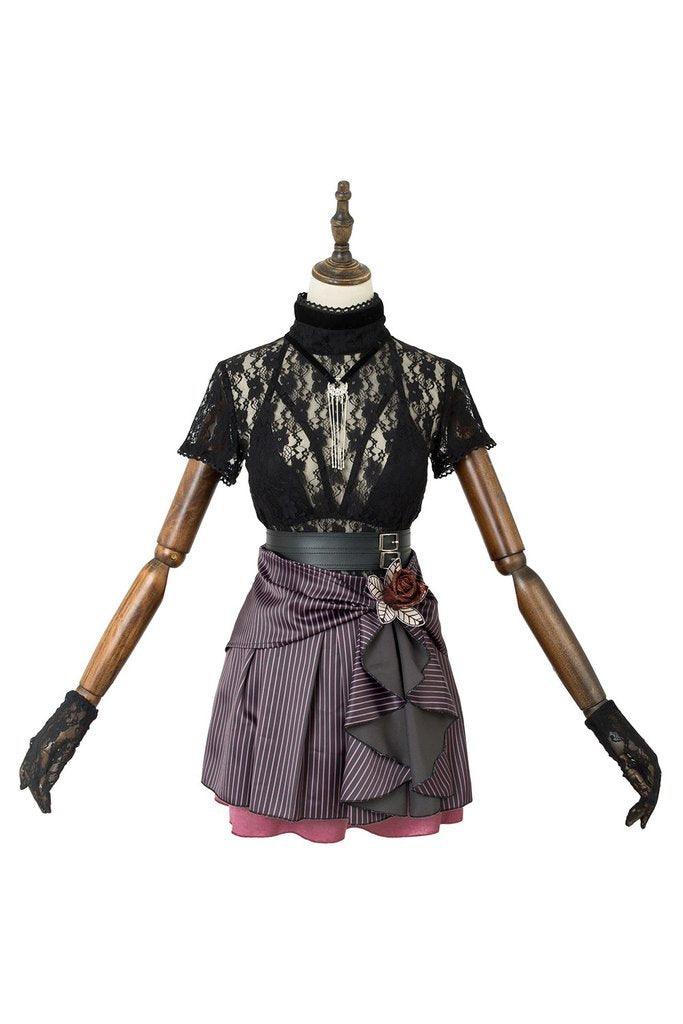 Game gfl Girls Frontline Welrod Mk II 2 Night Crisis Two Anniversary Dress Outfit Halloween Carnival Cosplay Costumes - CrazeCosplay