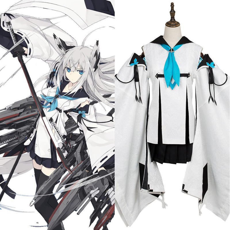 Azur Lane Super Rare Ssr Kawakaze Cosplay Costume - CrazeCosplay