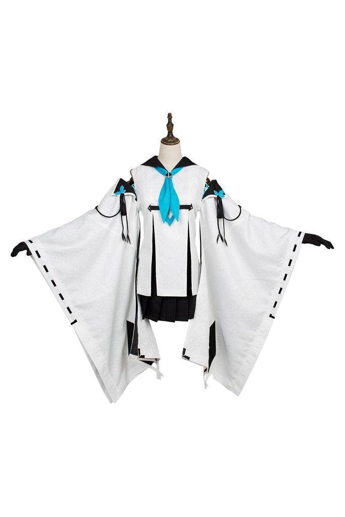 Azur Lane Super Rare Ssr Kawakaze Cosplay Costume - CrazeCosplay