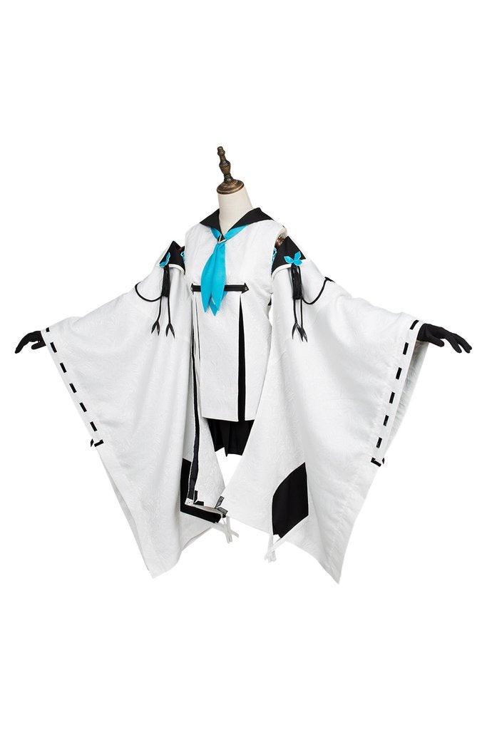 Azur Lane Super Rare Ssr Kawakaze Cosplay Costume - CrazeCosplay