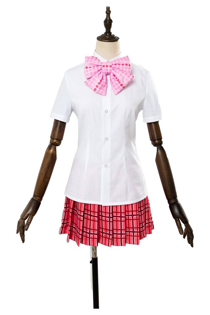 Back Street Girls Airi Mari Chika Uniform Cosplay Costume - CrazeCosplay