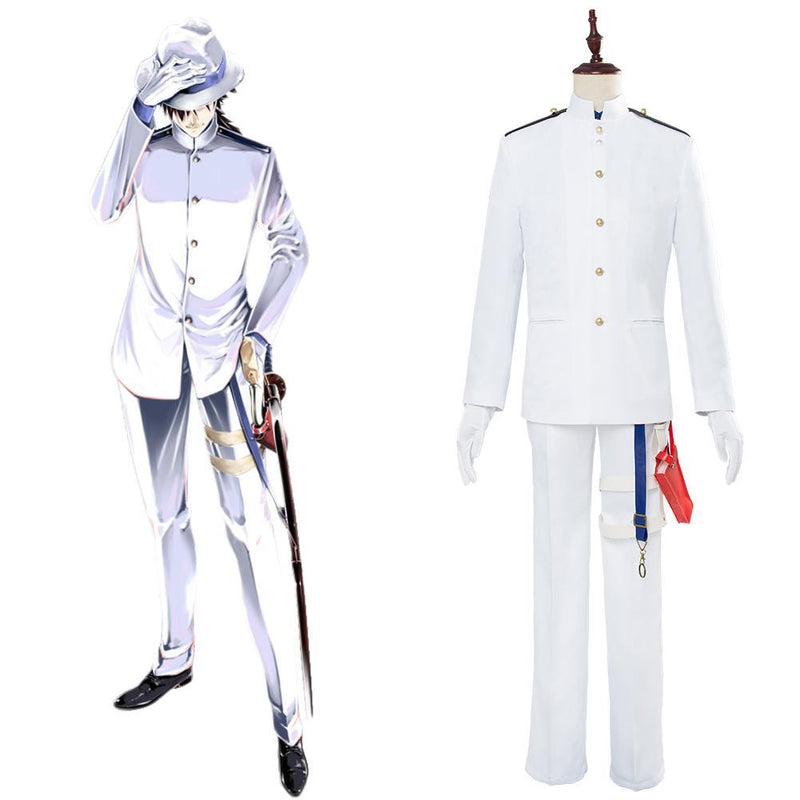 Anime Fate Grand Orde fate go Fate Go FGO Fate Grand Order Rider Ryouma Sakamoto Cosplay Uniform cloth Costume - CrazeCosplay