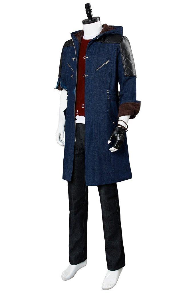 Dmc Video Game Devil May Cry 5 V Nero Outfit Cosplay Costume New - CrazeCosplay