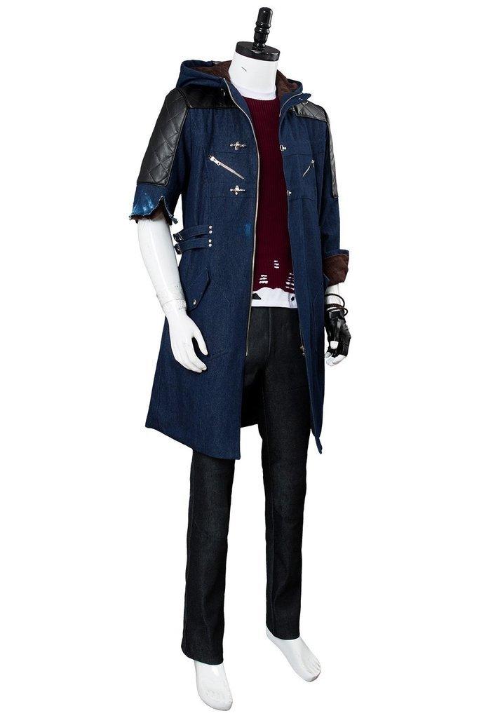 Dmc Video Game Devil May Cry 5 V Nero Outfit Cosplay Costume New - CrazeCosplay