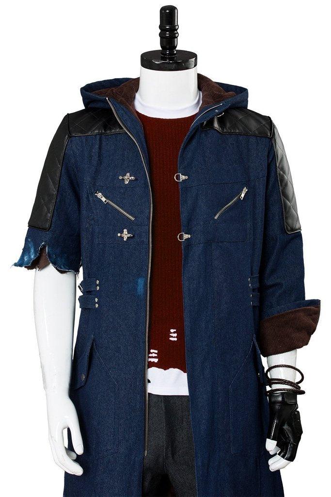 Dmc Video Game Devil May Cry 5 V Nero Outfit Cosplay Costume New - CrazeCosplay