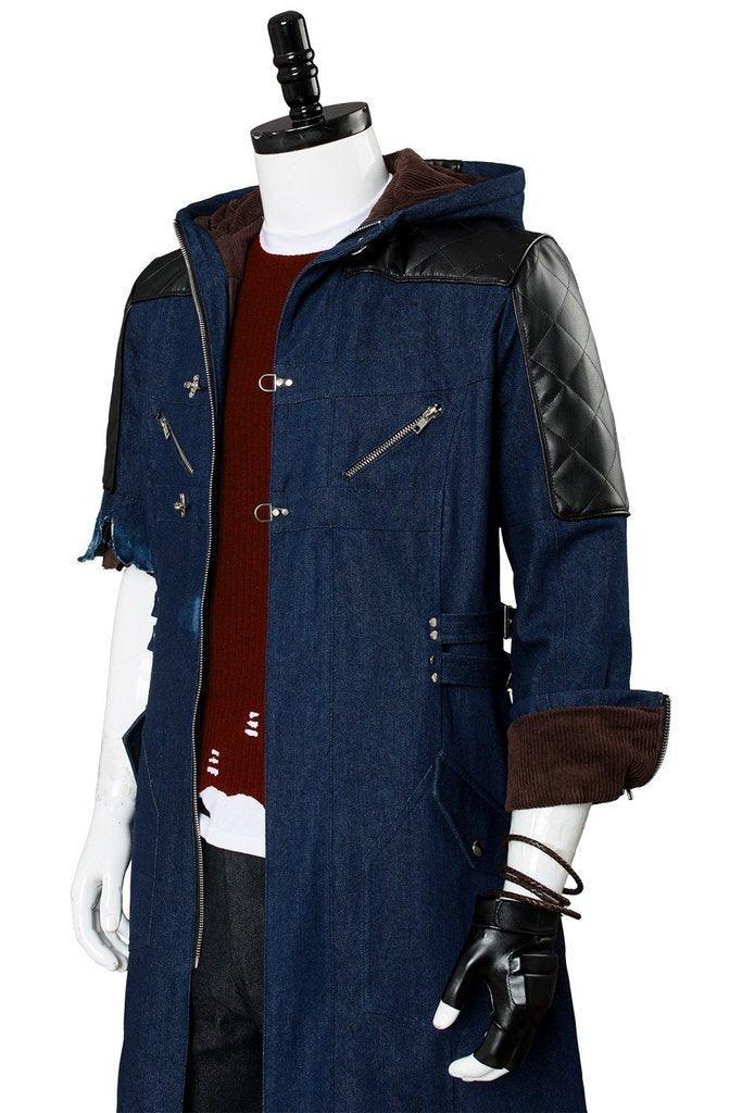 Dmc Video Game Devil May Cry 5 V Nero Outfit Cosplay Costume New - CrazeCosplay