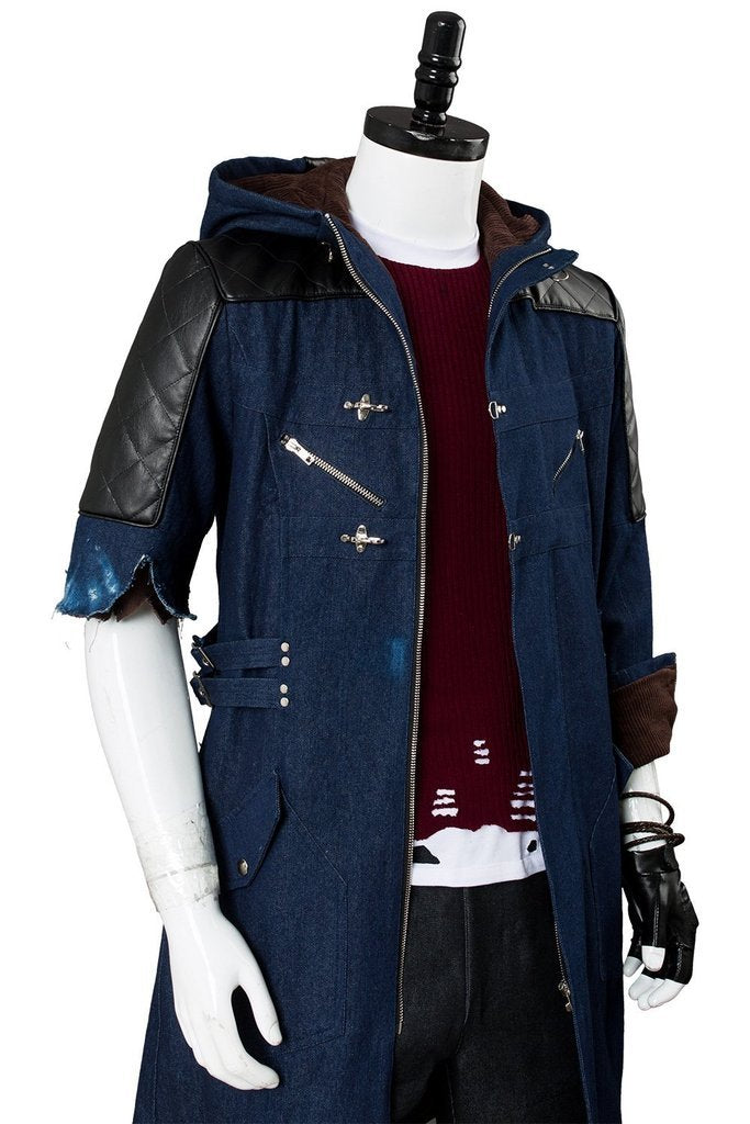 Dmc Video Game Devil May Cry 5 V Nero Outfit Cosplay Costume New - CrazeCosplay