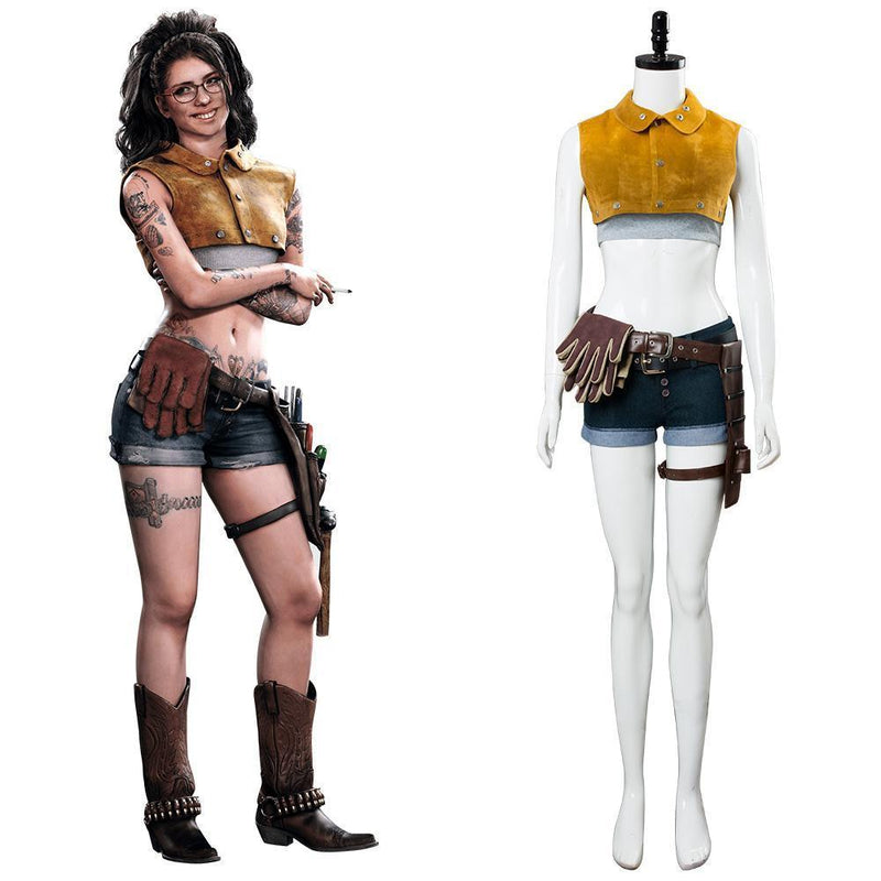 Dmc Devil May Cry 5 V Nico Cosplay Costume Video Game Female Outfit - CrazeCosplay