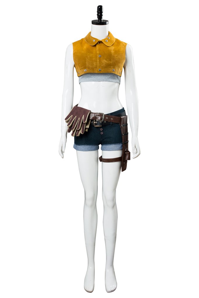 Dmc Devil May Cry 5 V Nico Cosplay Costume Video Game Female Outfit - CrazeCosplay
