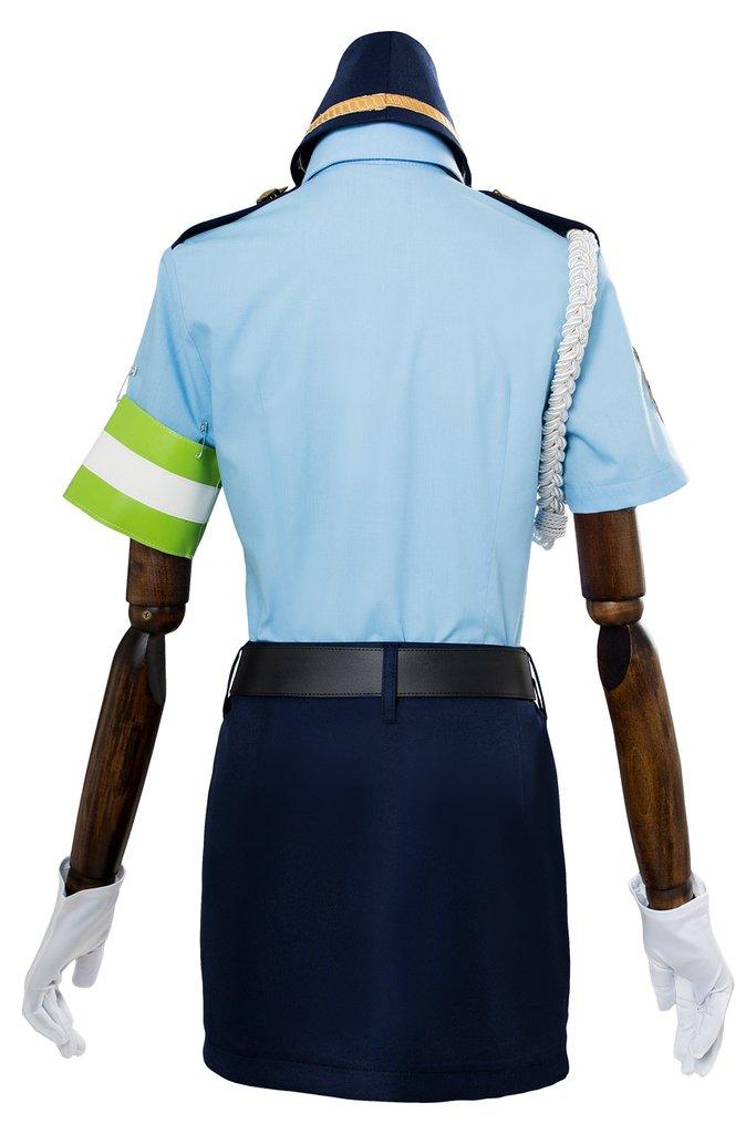 Fate Extella Link Tamamo No Mae Police Uniform Cosplay Costume For Women Female - CrazeCosplay