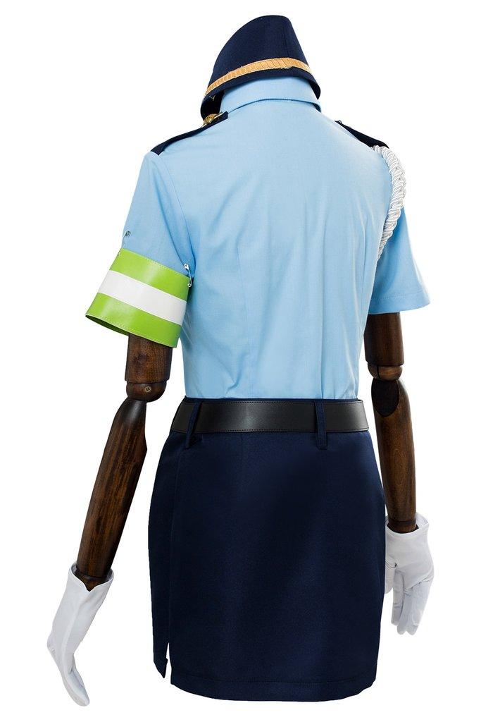 Fate Extella Link Tamamo No Mae Police Uniform Cosplay Costume For Women Female - CrazeCosplay