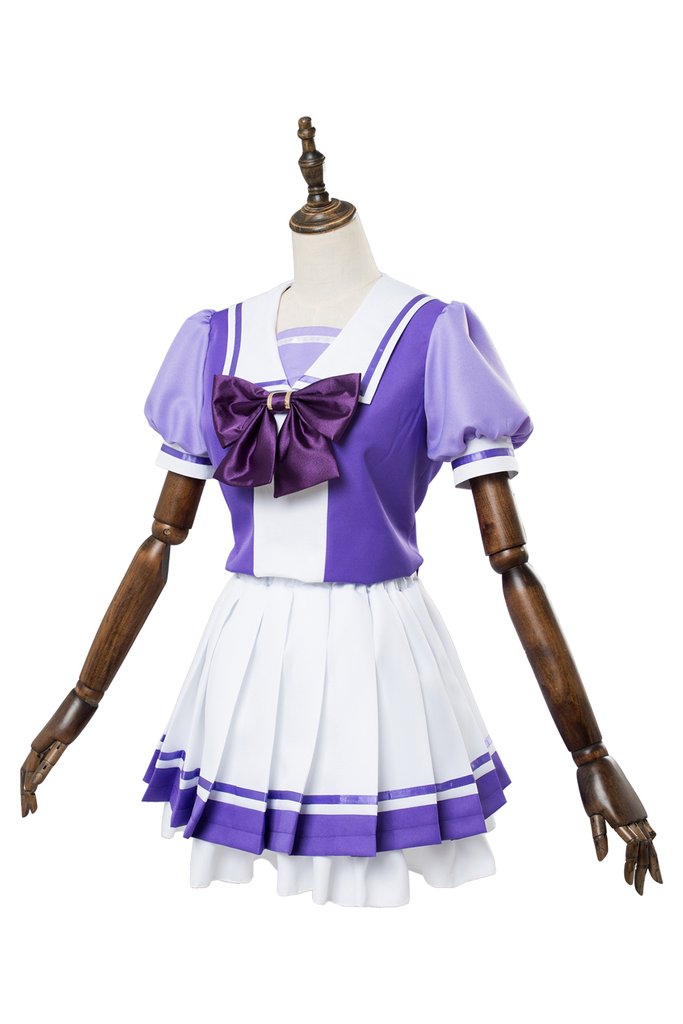 Uma Musume Pretty Derby School Uniform Dress Cosplay Costume - CrazeCosplay