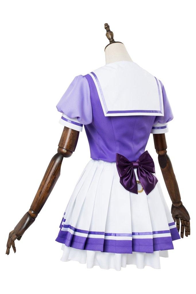 Uma Musume Pretty Derby School Uniform Dress Cosplay Costume - CrazeCosplay