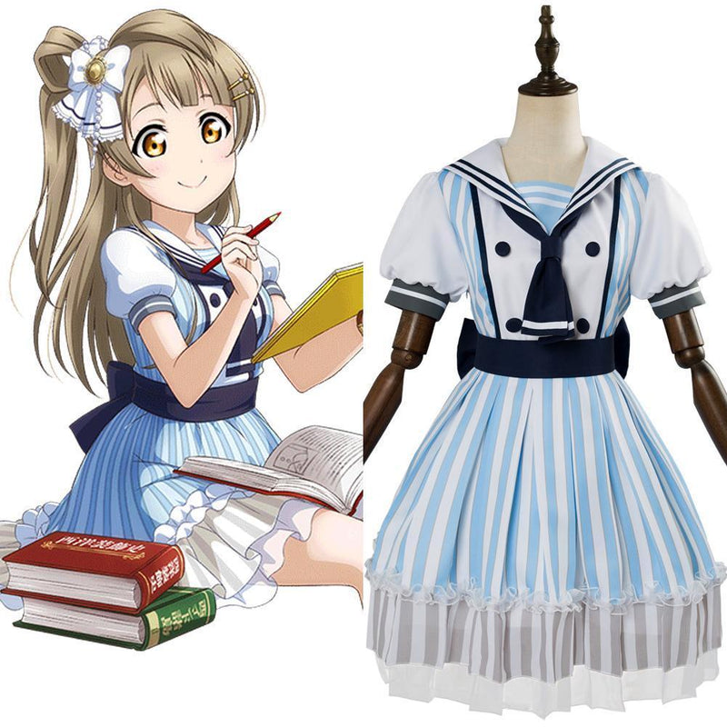 Lovelive Minami Kotori Pirate Ver Cosplay Costume - CrazeCosplay