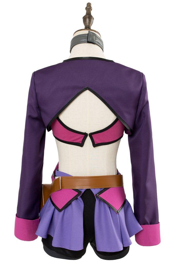How Not To Summon A Demon Lord Rem Galleu Cat Cosplay Dress Skirt Full Sets Outfit Halloween Carnival Cosplay Costume - CrazeCosplay