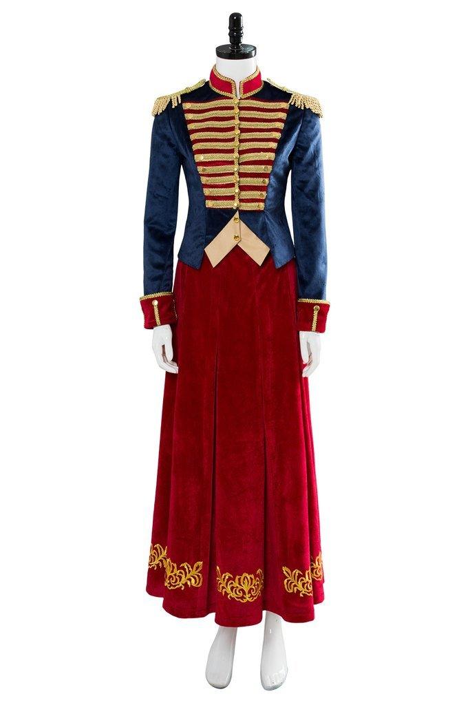 The Nutcracker And The Four Realms Clara Cosplay Costume - CrazeCosplay