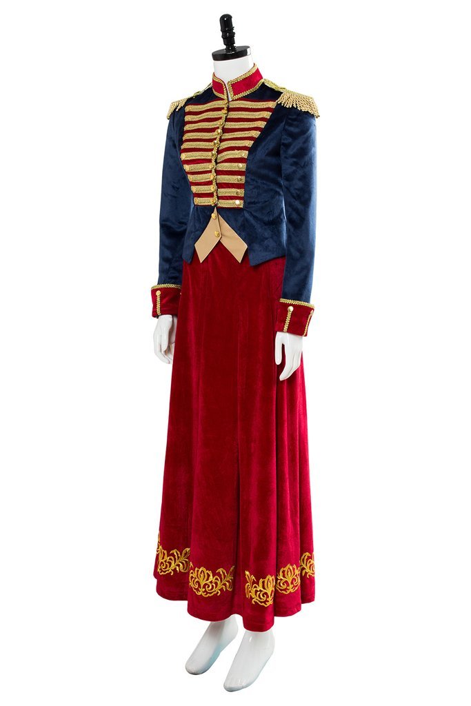 The Nutcracker And The Four Realms Clara Cosplay Costume - CrazeCosplay