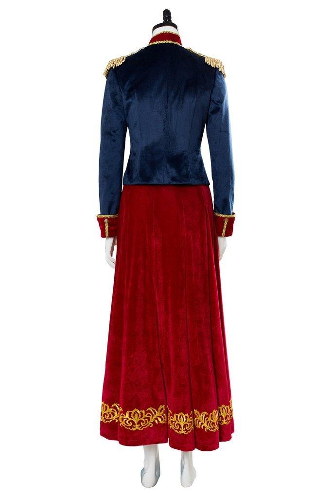 The Nutcracker And The Four Realms Clara Cosplay Costume - CrazeCosplay