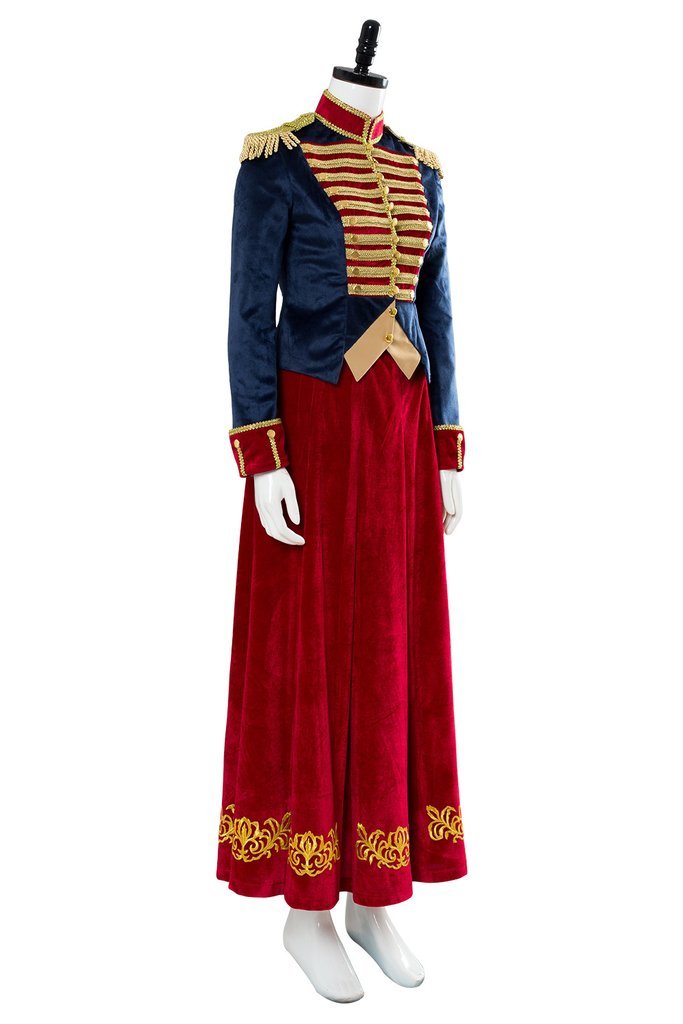 The Nutcracker And The Four Realms Clara Cosplay Costume - CrazeCosplay