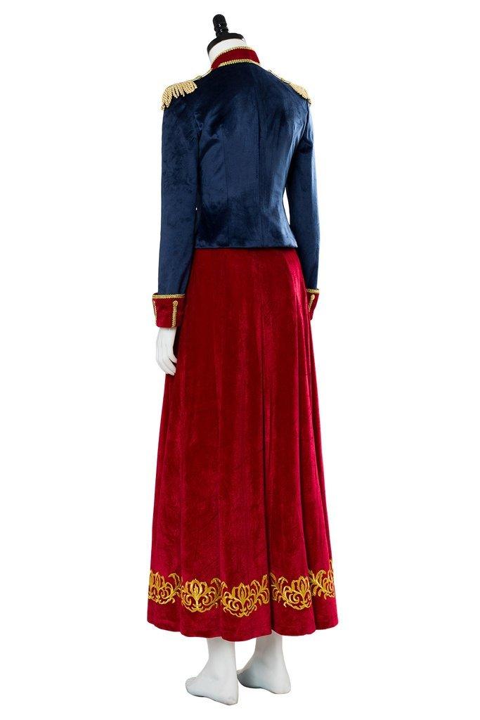 The Nutcracker And The Four Realms Clara Cosplay Costume - CrazeCosplay