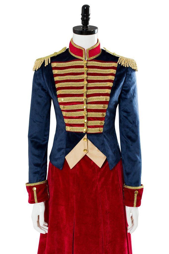 The Nutcracker And The Four Realms Clara Cosplay Costume - CrazeCosplay