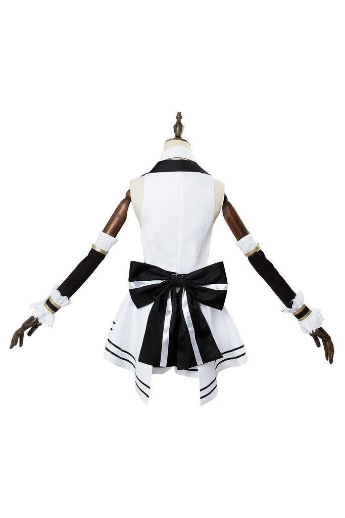 A I Channel Kizuna Ai Cosplay Costume Girls Pink Outfit - CrazeCosplay
