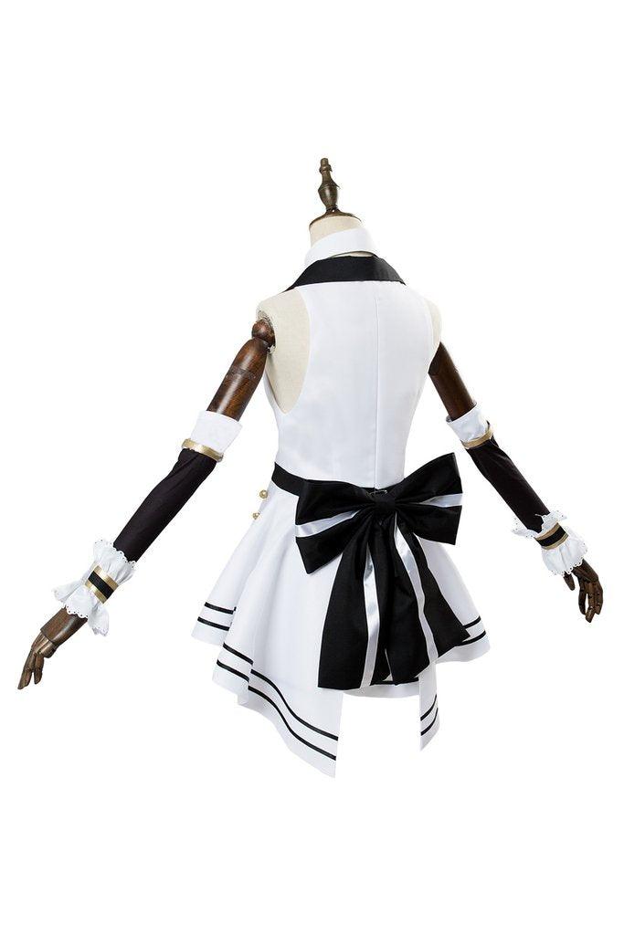 A I Channel Kizuna Ai Cosplay Costume Girls Pink Outfit - CrazeCosplay
