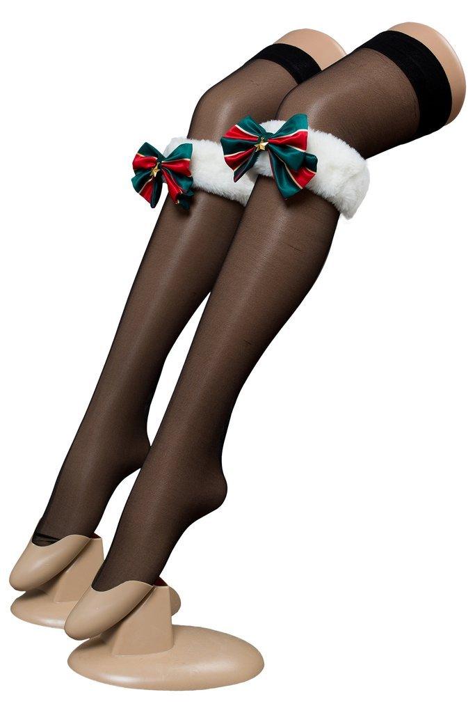 A I Channel Kizuna Ai Christmas Dress Cosplay Costume - CrazeCosplay