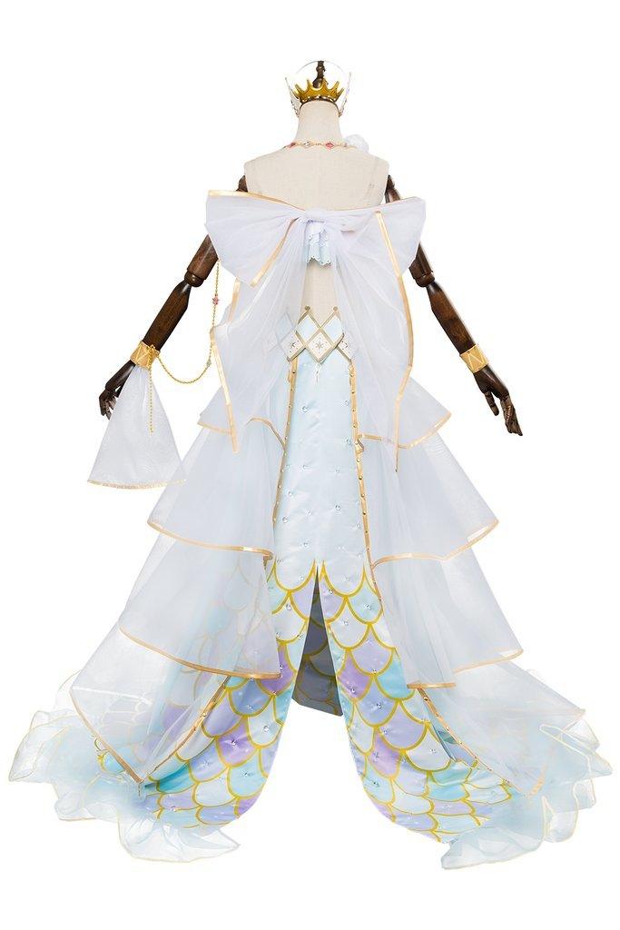 Lovelive Mermaid Festa Tsushima Yoshiko Cosplay Costume Awakening Dress - CrazeCosplay