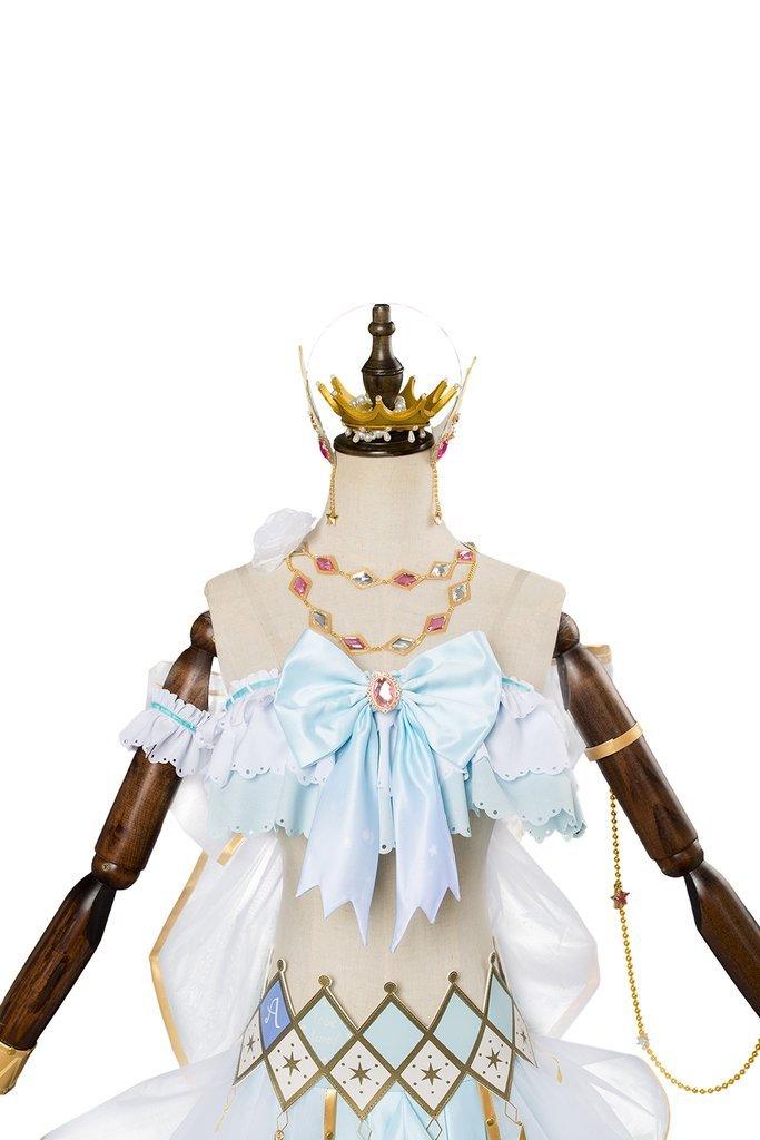 Lovelive Mermaid Festa Tsushima Yoshiko Cosplay Costume Awakening Dress - CrazeCosplay