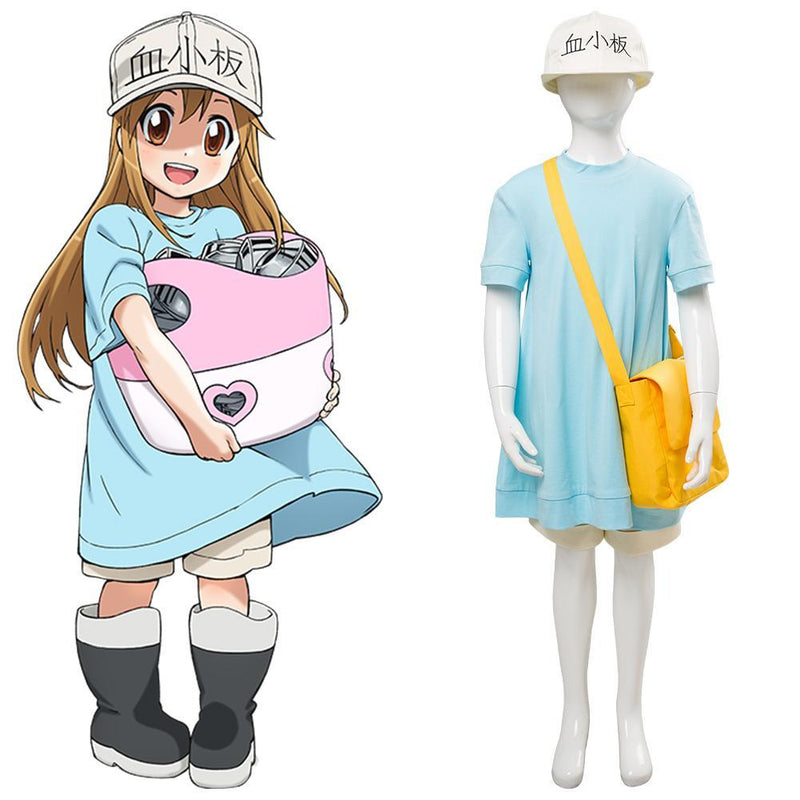 Anime Cells At Work Platelet Kesshoban Cosplay Costume - CrazeCosplay