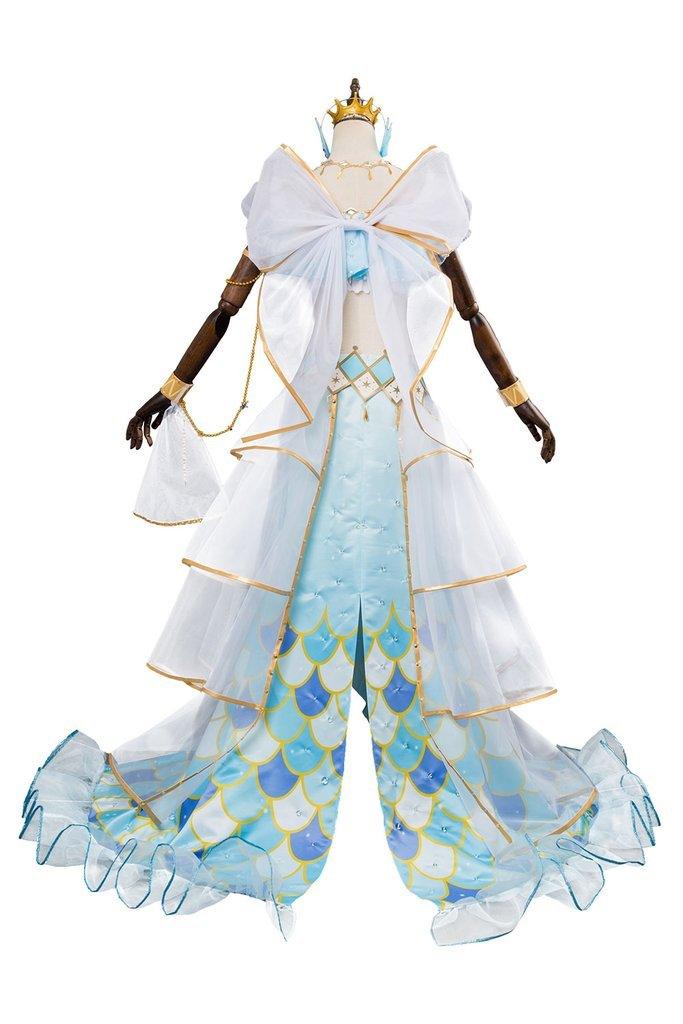 Lovelive Mermaid Festa Watanabe You Cosplay Costume Awakening Outfit - CrazeCosplay