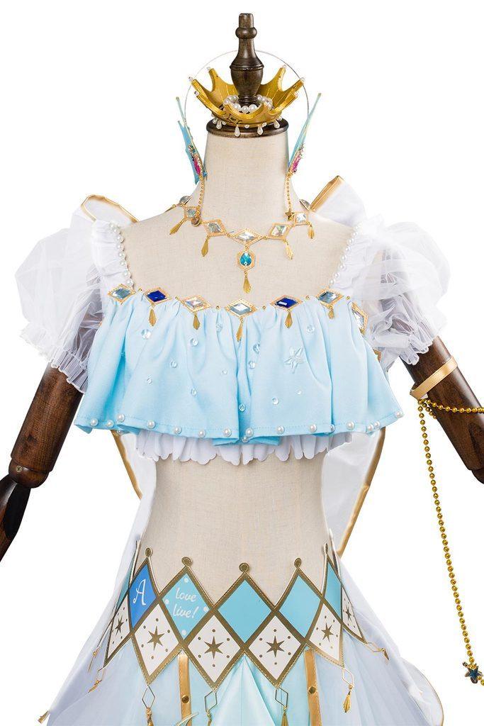 Lovelive Mermaid Festa Watanabe You Cosplay Costume Awakening Outfit - CrazeCosplay