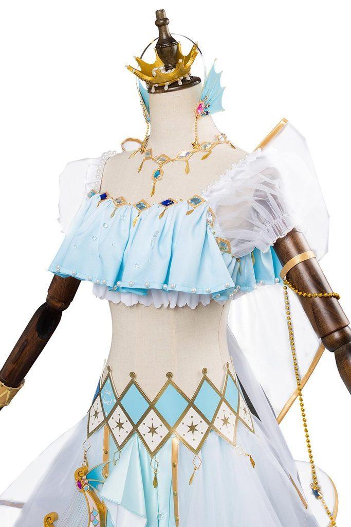 Lovelive Mermaid Festa Watanabe You Cosplay Costume Awakening Outfit - CrazeCosplay