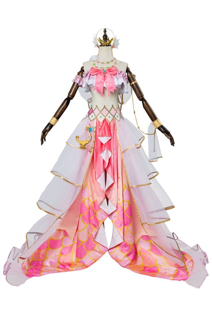 Lovelive Mermaid Festa Kurosawa Ruby Cosplay Costume Awakening Dress - CrazeCosplay