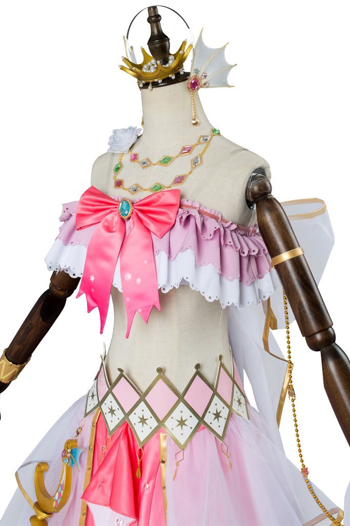 Lovelive Mermaid Festa Kurosawa Ruby Cosplay Costume Awakening Dress - CrazeCosplay
