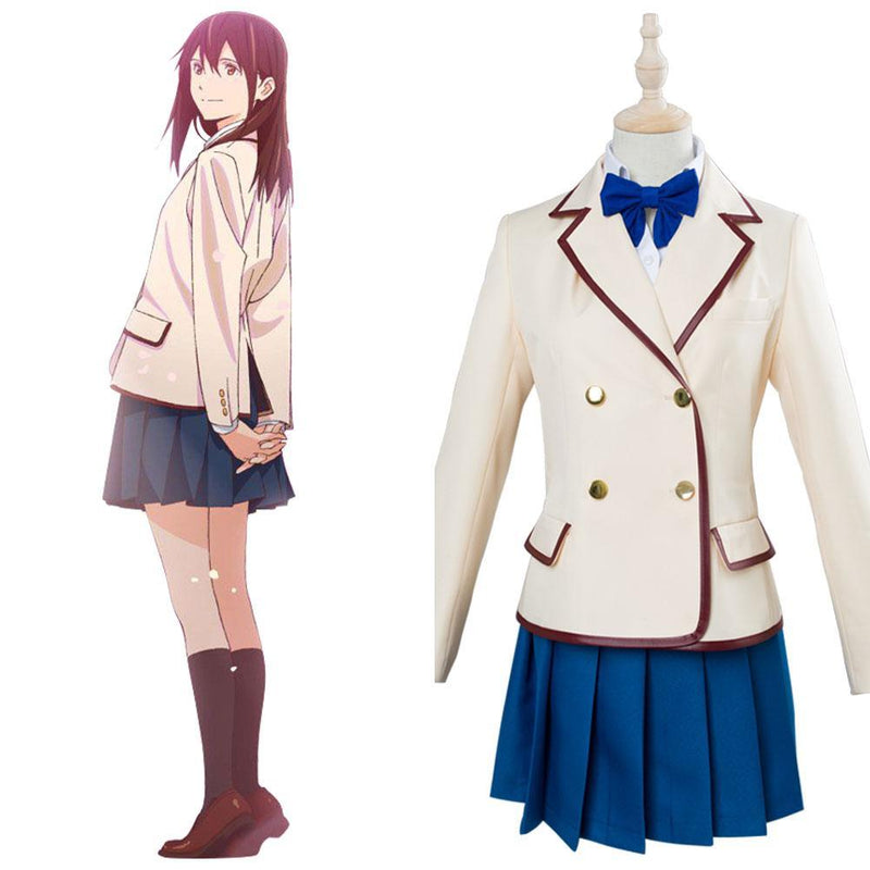 I Want To Eat Your Pancreas Kimisui Yamauchi Sakura Cosplay Costume - CrazeCosplay