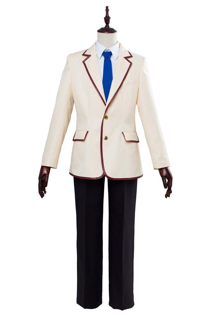 I Want To Eat Your Pancreas Kimisui Shiga Haruki Cosplay Costume - CrazeCosplay